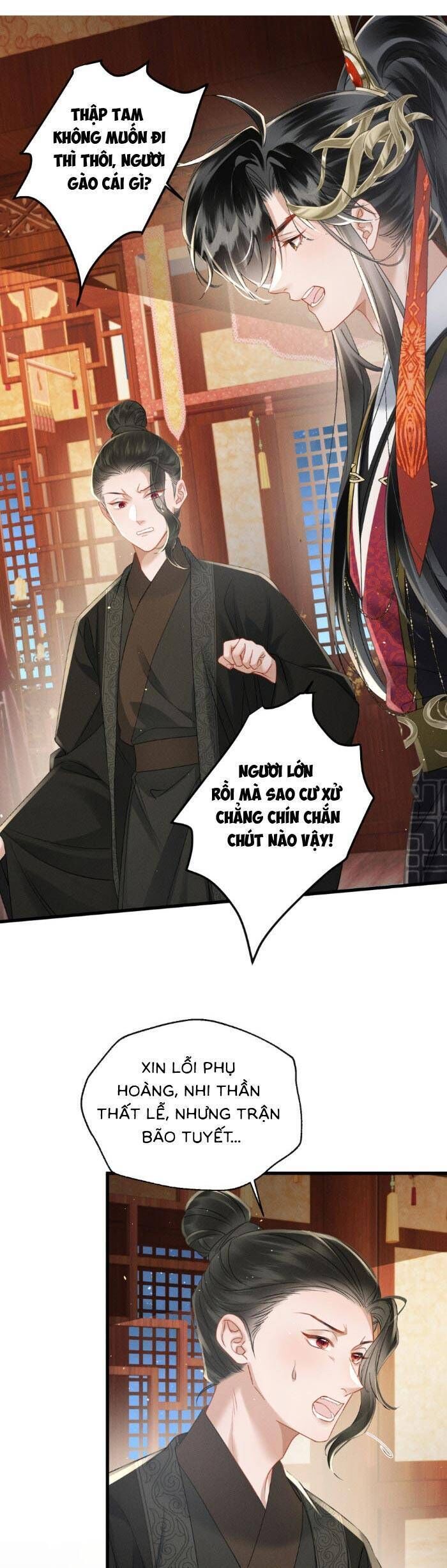 Khi Tôi Trở Thành Cứu Tinh Của Gia Đình Bạo Quân Chapter 55 - 7