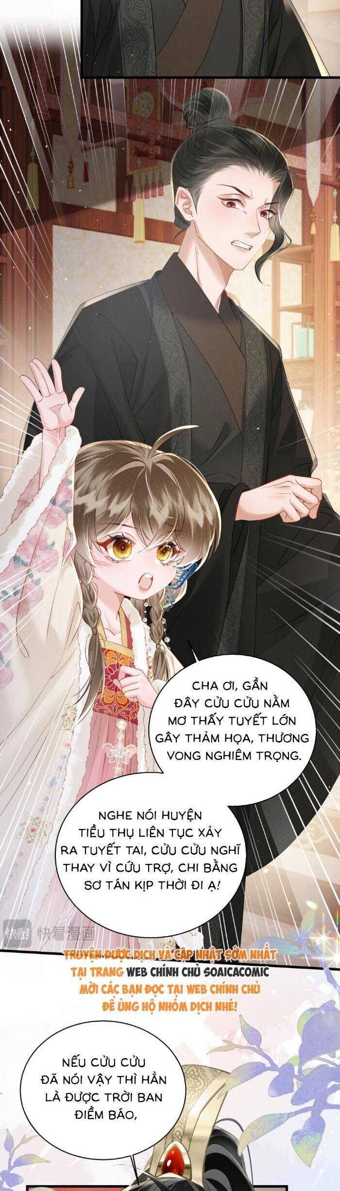 Khi Tôi Trở Thành Cứu Tinh Của Gia Đình Bạo Quân Chapter 55 - 8