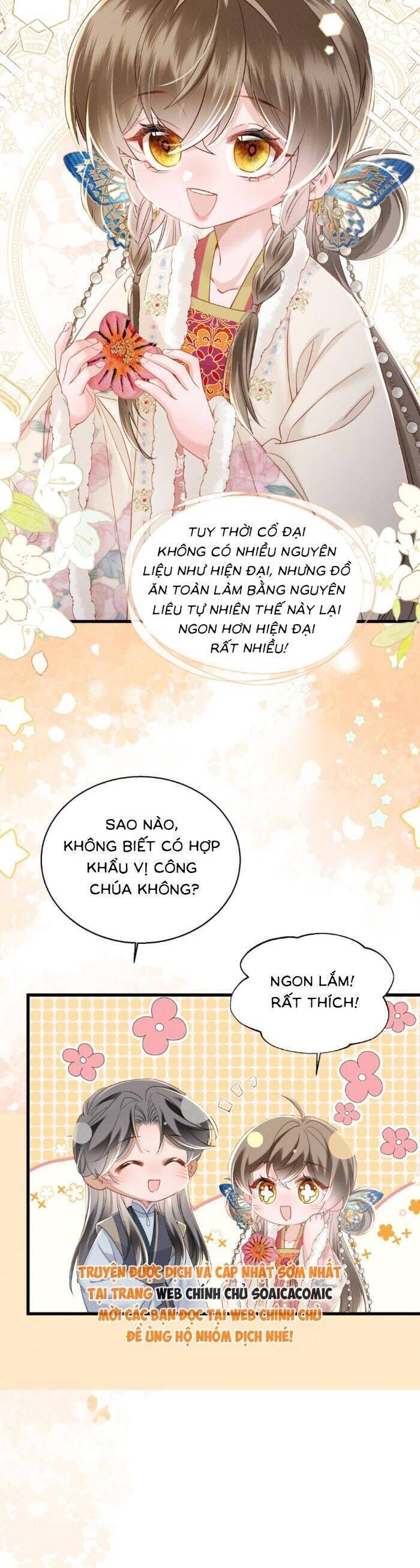 Khi Tôi Trở Thành Cứu Tinh Của Gia Đình Bạo Quân Chapter 56 - 11