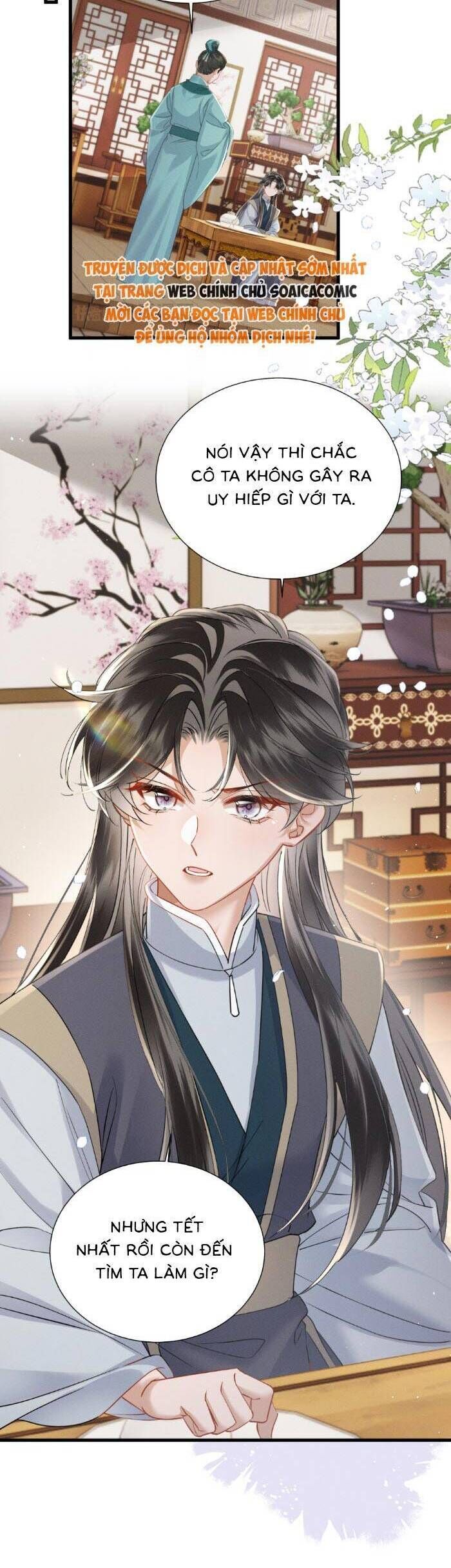 Khi Tôi Trở Thành Cứu Tinh Của Gia Đình Bạo Quân Chapter 56 - 18