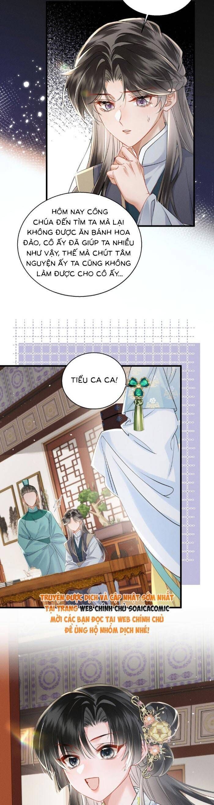 Khi Tôi Trở Thành Cứu Tinh Của Gia Đình Bạo Quân Chapter 56 - 20