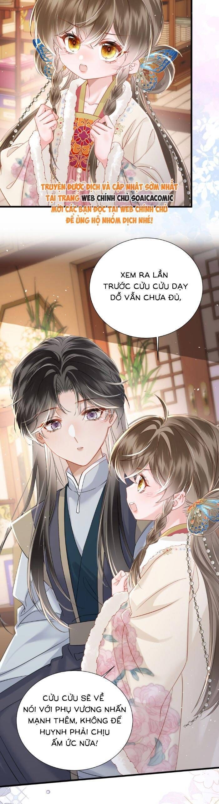 Khi Tôi Trở Thành Cứu Tinh Của Gia Đình Bạo Quân Chapter 56 - 3