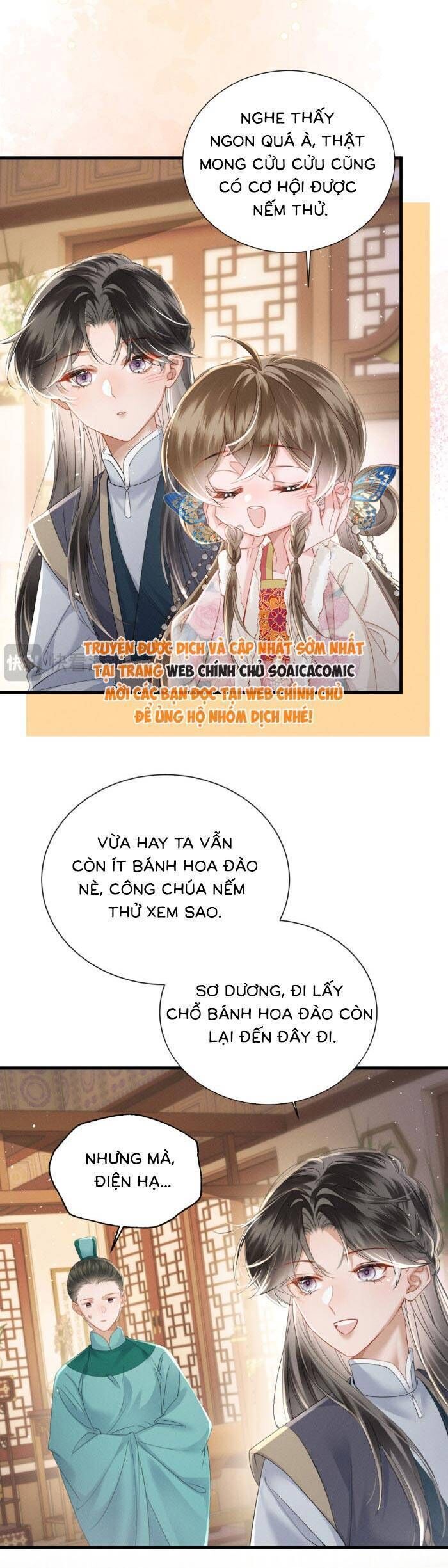 Khi Tôi Trở Thành Cứu Tinh Của Gia Đình Bạo Quân Chapter 56 - 7