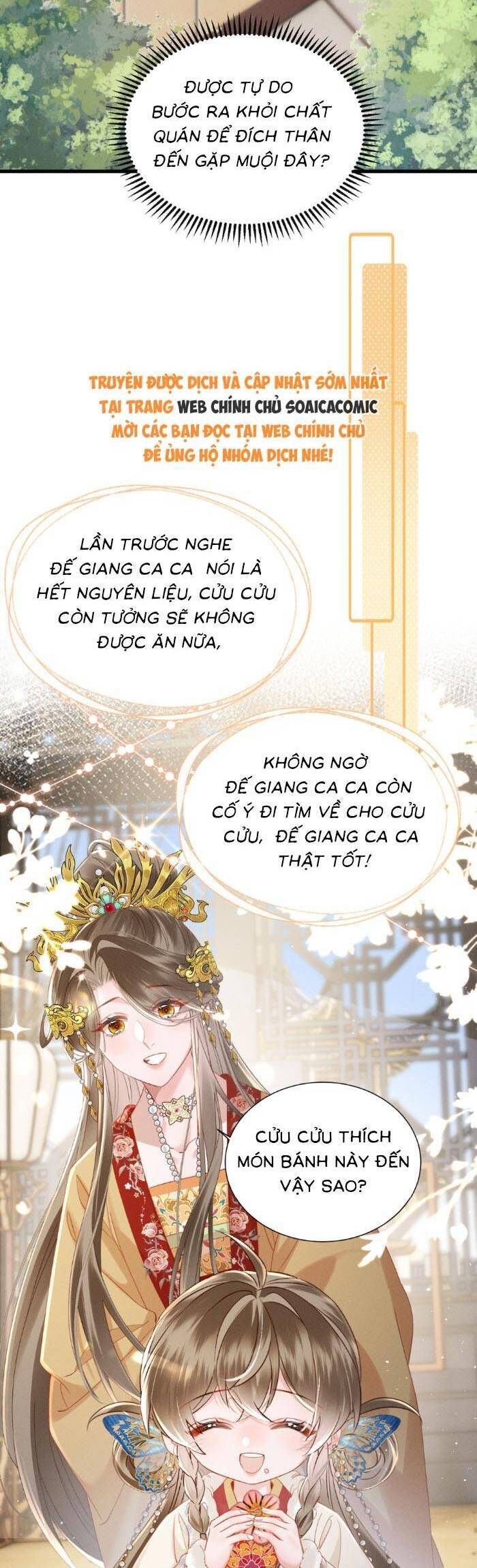 Khi Tôi Trở Thành Cứu Tinh Của Gia Đình Bạo Quân Chapter 57 - 13