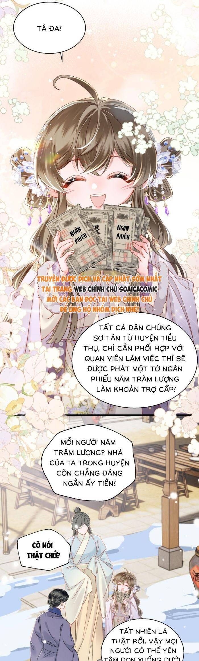Khi Tôi Trở Thành Cứu Tinh Của Gia Đình Bạo Quân Chapter 58 - 11