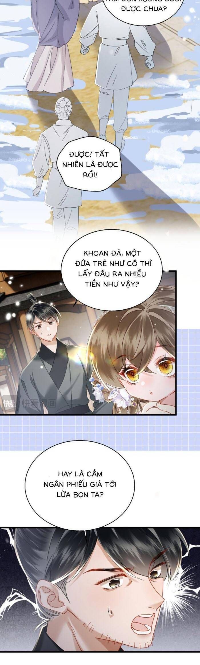 Khi Tôi Trở Thành Cứu Tinh Của Gia Đình Bạo Quân Chapter 58 - 12