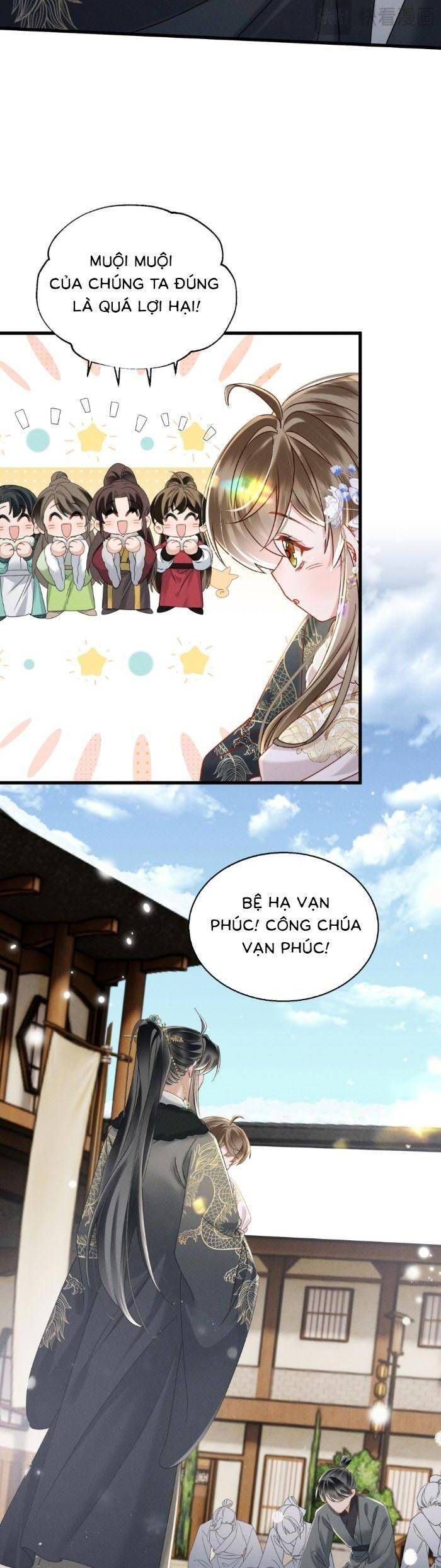 Khi Tôi Trở Thành Cứu Tinh Của Gia Đình Bạo Quân Chapter 58 - 17