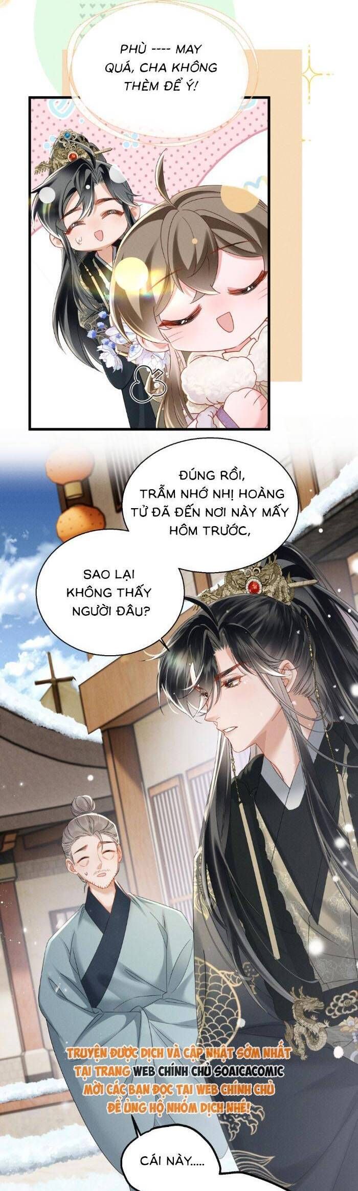 Khi Tôi Trở Thành Cứu Tinh Của Gia Đình Bạo Quân Chapter 58 - 20