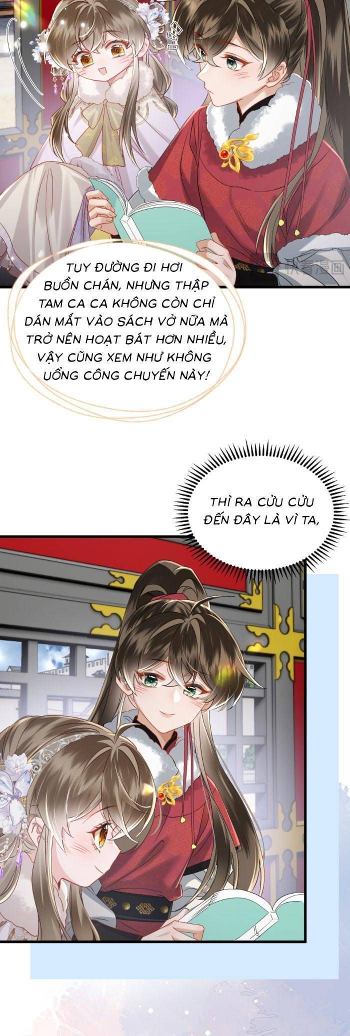 Khi Tôi Trở Thành Cứu Tinh Của Gia Đình Bạo Quân Chapter 58 - 3