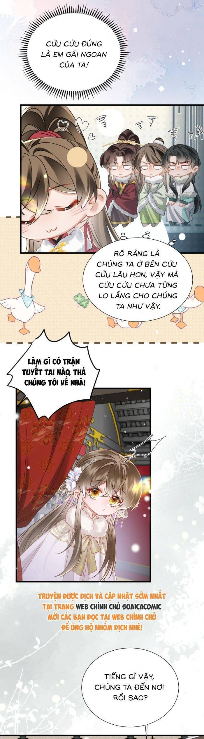 Khi Tôi Trở Thành Cứu Tinh Của Gia Đình Bạo Quân Chapter 58 - 4