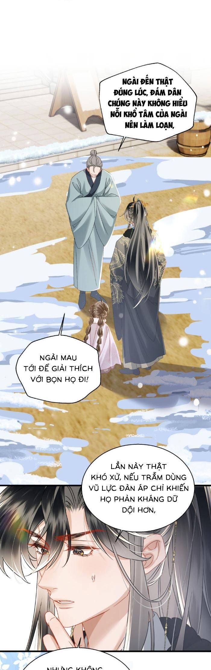 Khi Tôi Trở Thành Cứu Tinh Của Gia Đình Bạo Quân Chapter 58 - 7