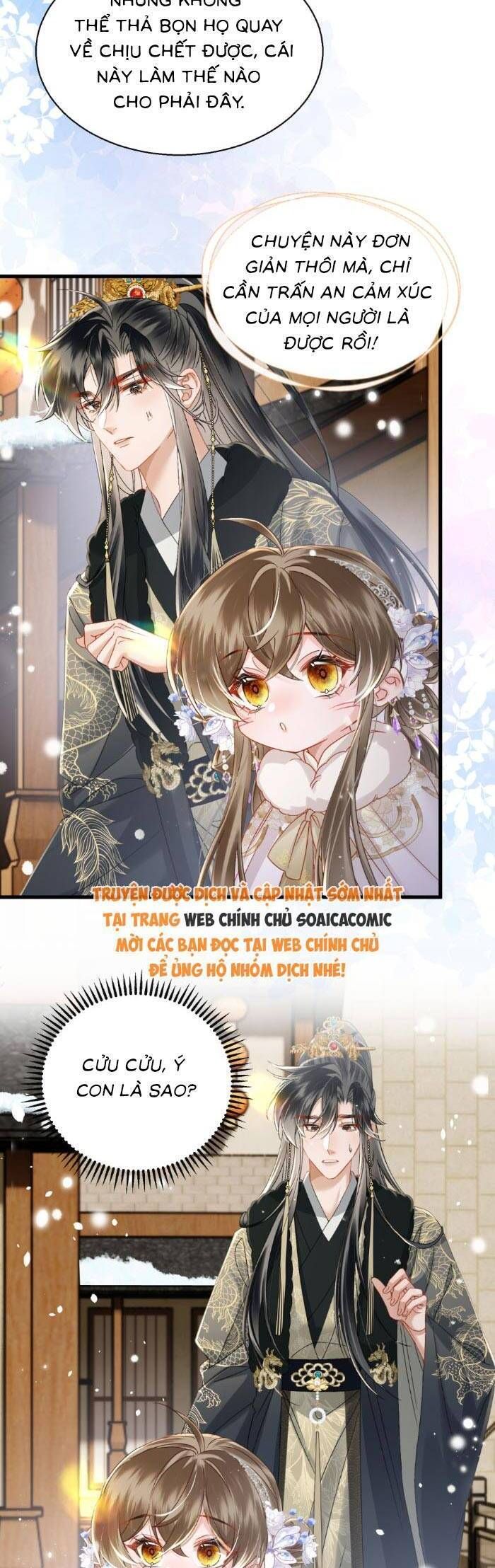 Khi Tôi Trở Thành Cứu Tinh Của Gia Đình Bạo Quân Chapter 58 - 8