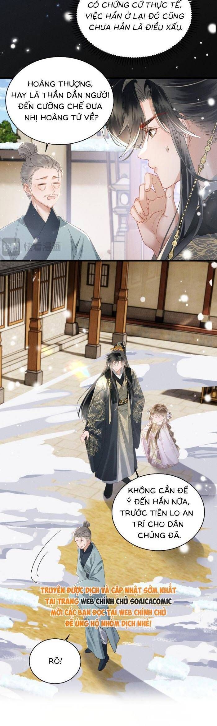 Khi Tôi Trở Thành Cứu Tinh Của Gia Đình Bạo Quân Chapter 59 - 3