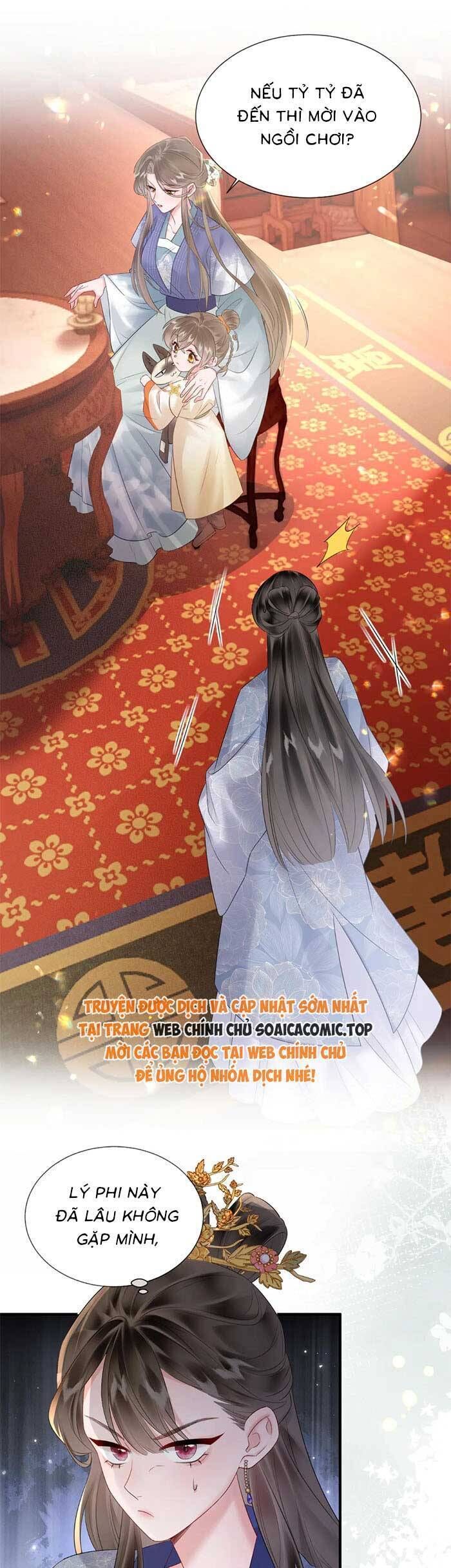 Khi Tôi Trở Thành Cứu Tinh Của Gia Đình Bạo Quân Chapter 6 - 14