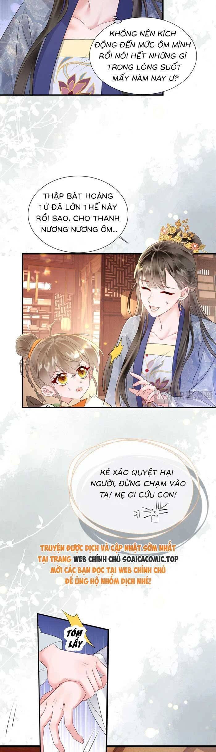 Khi Tôi Trở Thành Cứu Tinh Của Gia Đình Bạo Quân Chapter 6 - 15