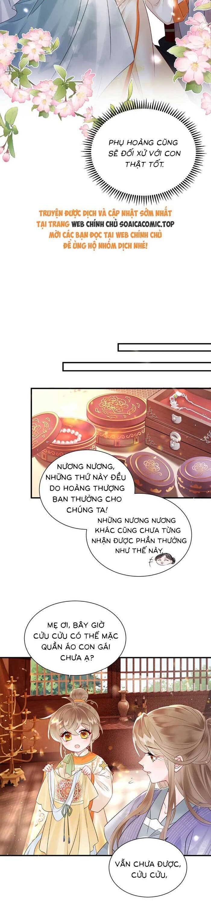 Khi Tôi Trở Thành Cứu Tinh Của Gia Đình Bạo Quân Chapter 6 - 5