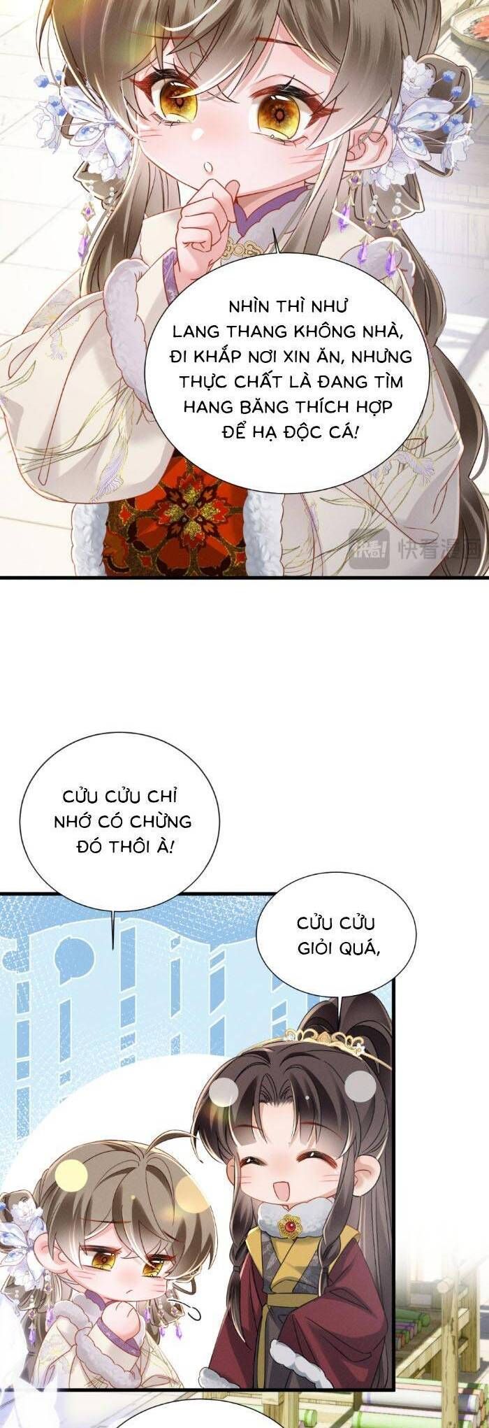 Khi Tôi Trở Thành Cứu Tinh Của Gia Đình Bạo Quân Chapter 60 - 11