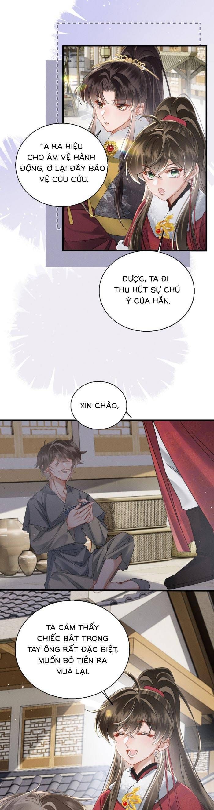 Khi Tôi Trở Thành Cứu Tinh Của Gia Đình Bạo Quân Chapter 60 - 16