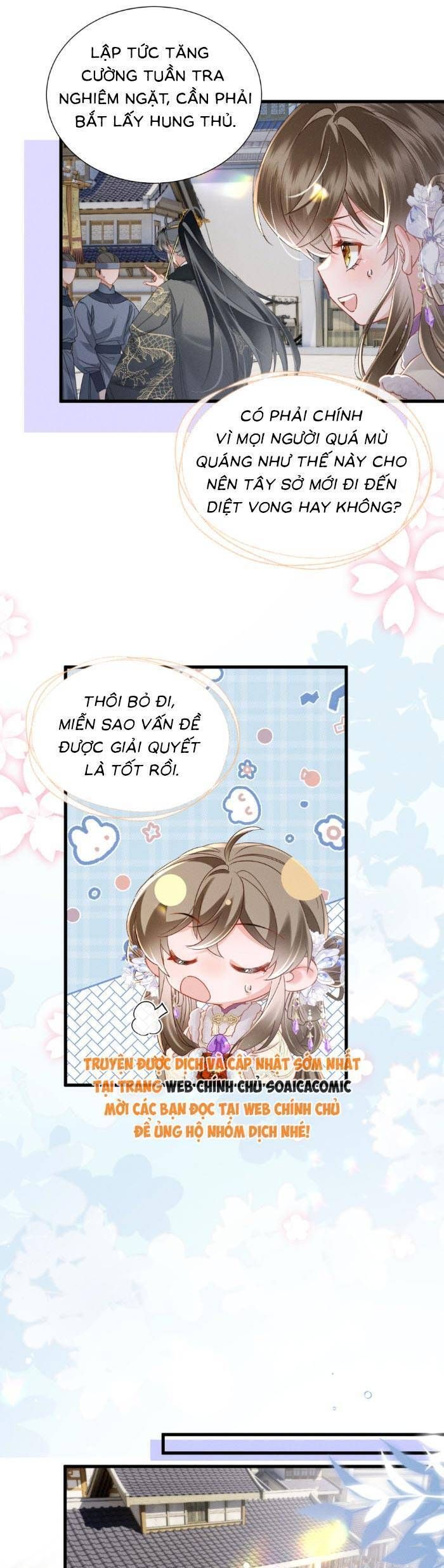 Khi Tôi Trở Thành Cứu Tinh Của Gia Đình Bạo Quân Chapter 60 - 7