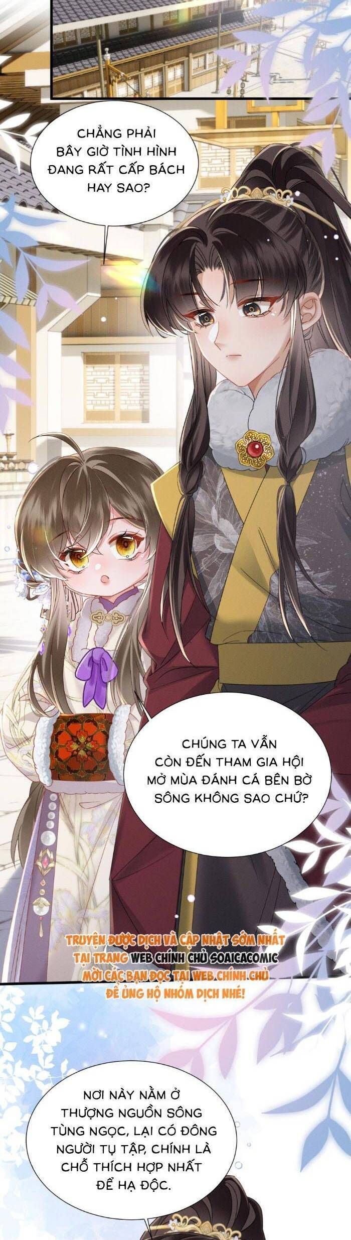 Khi Tôi Trở Thành Cứu Tinh Của Gia Đình Bạo Quân Chapter 60 - 8