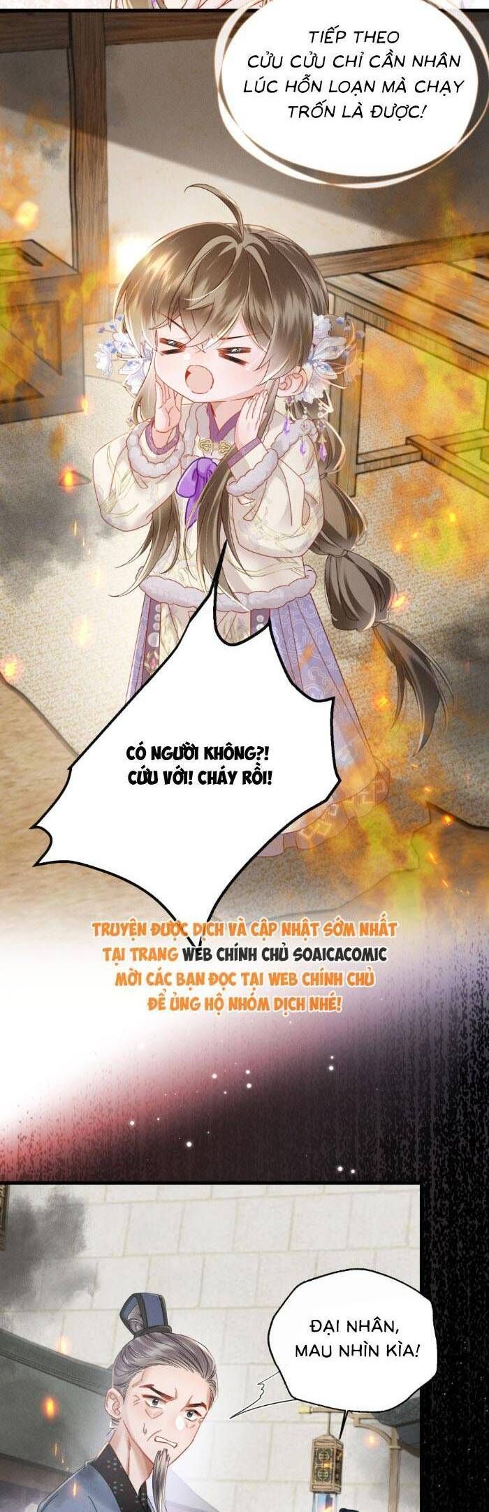 Khi Tôi Trở Thành Cứu Tinh Của Gia Đình Bạo Quân Chapter 61 - 14