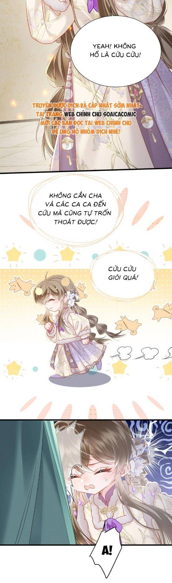 Khi Tôi Trở Thành Cứu Tinh Của Gia Đình Bạo Quân Chapter 61 - 18