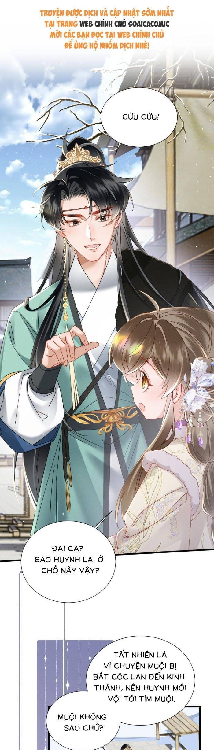 Khi Tôi Trở Thành Cứu Tinh Của Gia Đình Bạo Quân Chapter 61 - 19