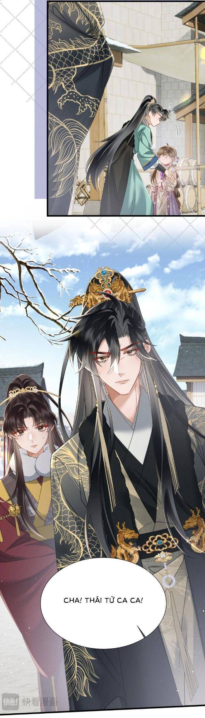 Khi Tôi Trở Thành Cứu Tinh Của Gia Đình Bạo Quân Chapter 61 - 21