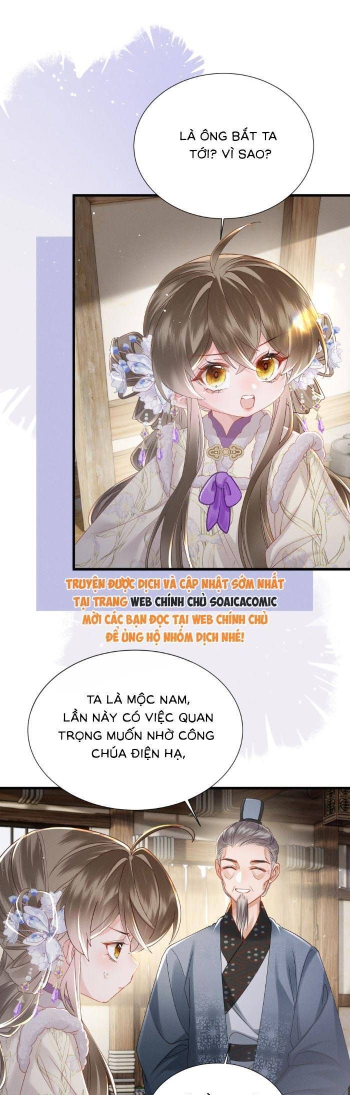 Khi Tôi Trở Thành Cứu Tinh Của Gia Đình Bạo Quân Chapter 61 - 4