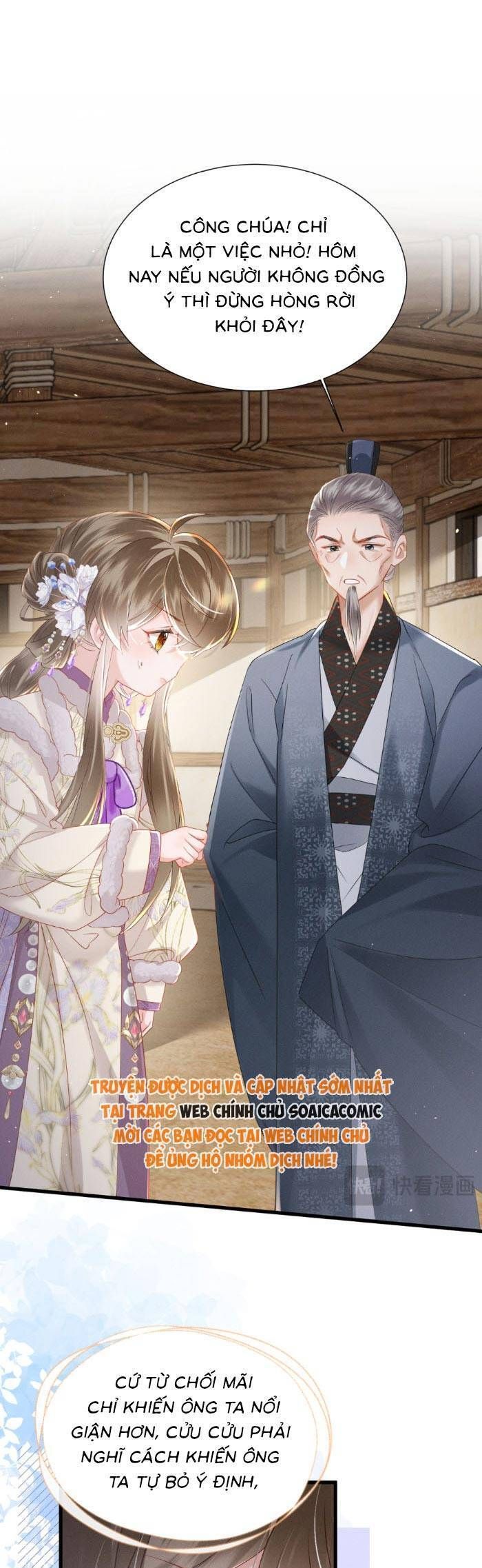 Khi Tôi Trở Thành Cứu Tinh Của Gia Đình Bạo Quân Chapter 61 - 7