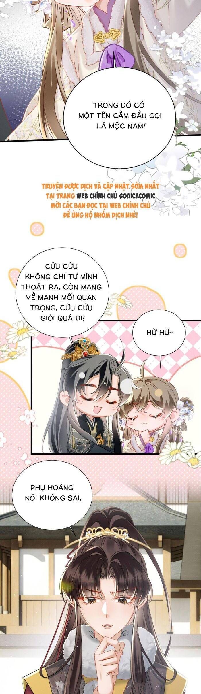 Khi Tôi Trở Thành Cứu Tinh Của Gia Đình Bạo Quân Chapter 62 - 13