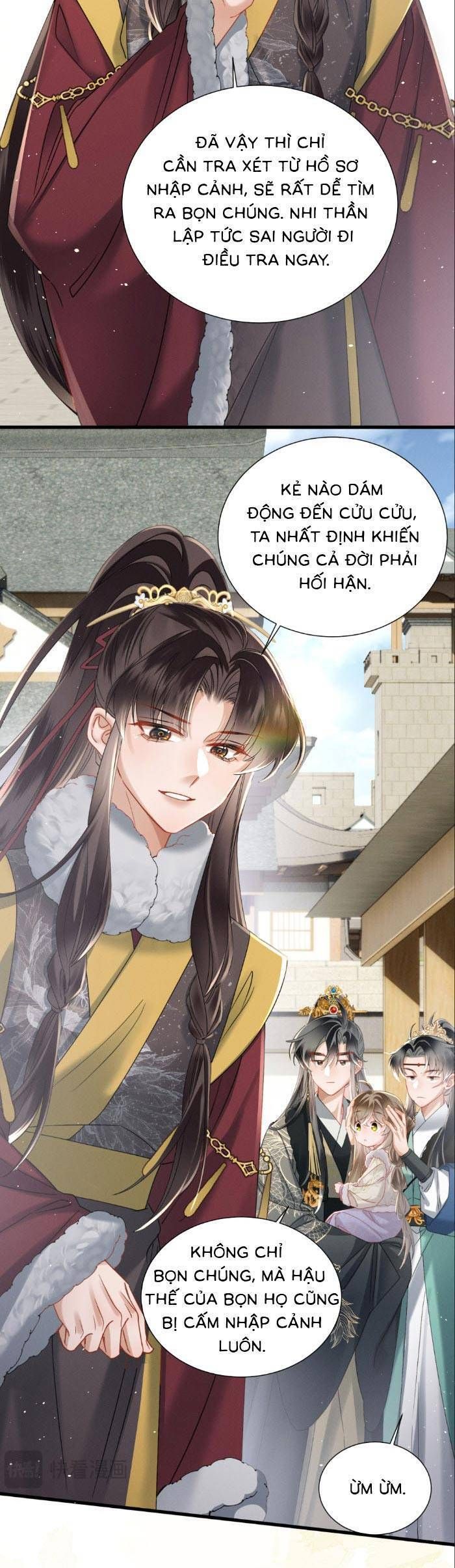 Khi Tôi Trở Thành Cứu Tinh Của Gia Đình Bạo Quân Chapter 62 - 14