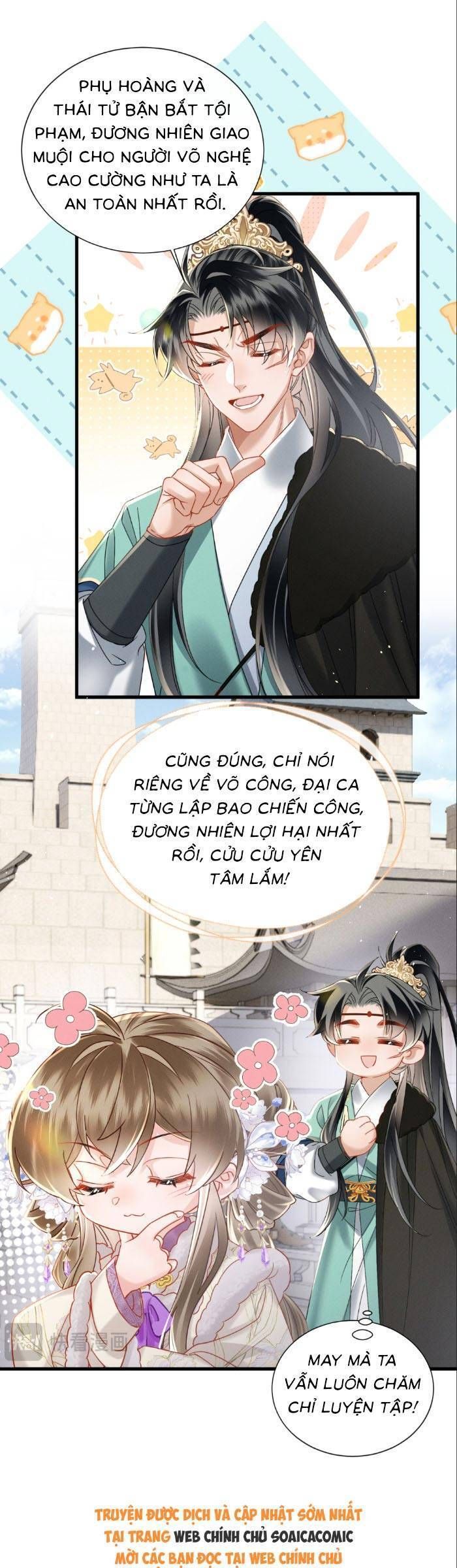 Khi Tôi Trở Thành Cứu Tinh Của Gia Đình Bạo Quân Chapter 62 - 18