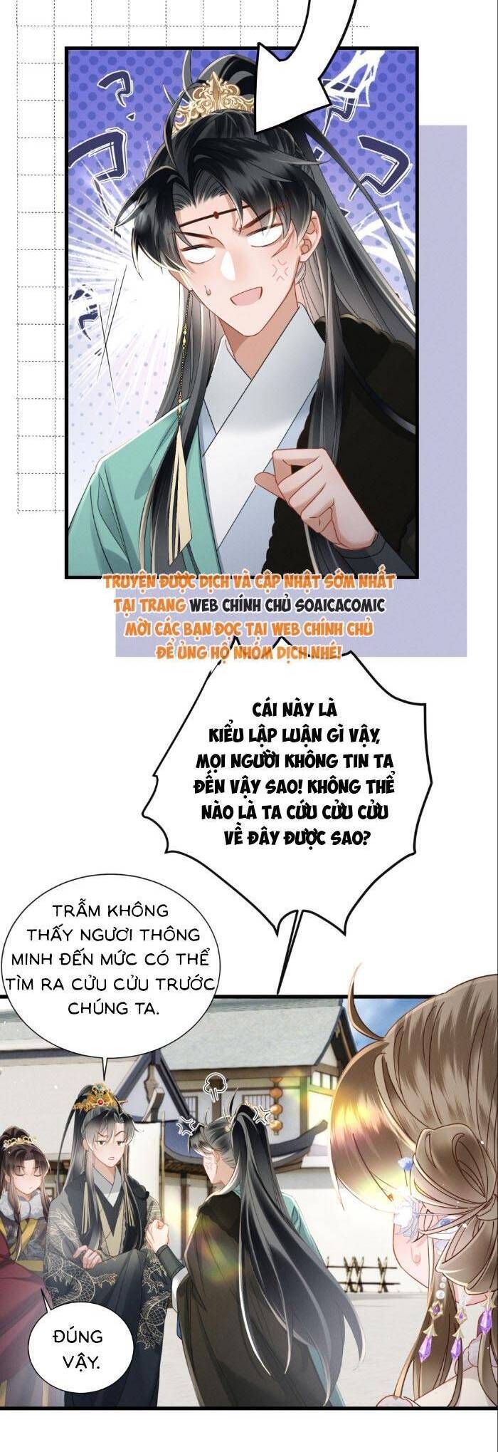 Khi Tôi Trở Thành Cứu Tinh Của Gia Đình Bạo Quân Chapter 62 - 3