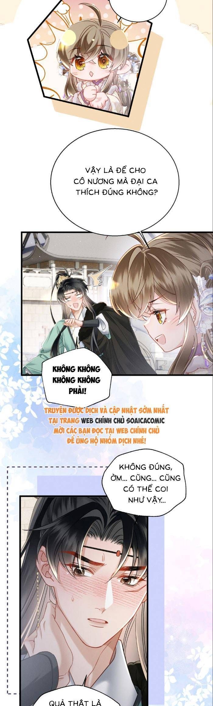 Khi Tôi Trở Thành Cứu Tinh Của Gia Đình Bạo Quân Chapter 62 - 22