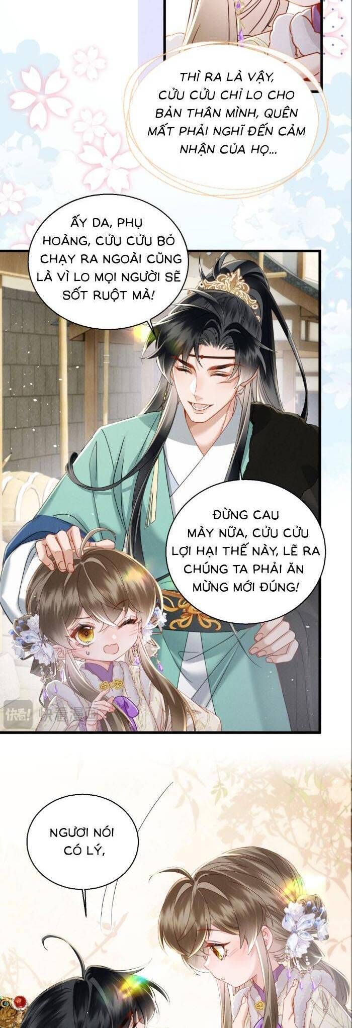 Khi Tôi Trở Thành Cứu Tinh Của Gia Đình Bạo Quân Chapter 62 - 10