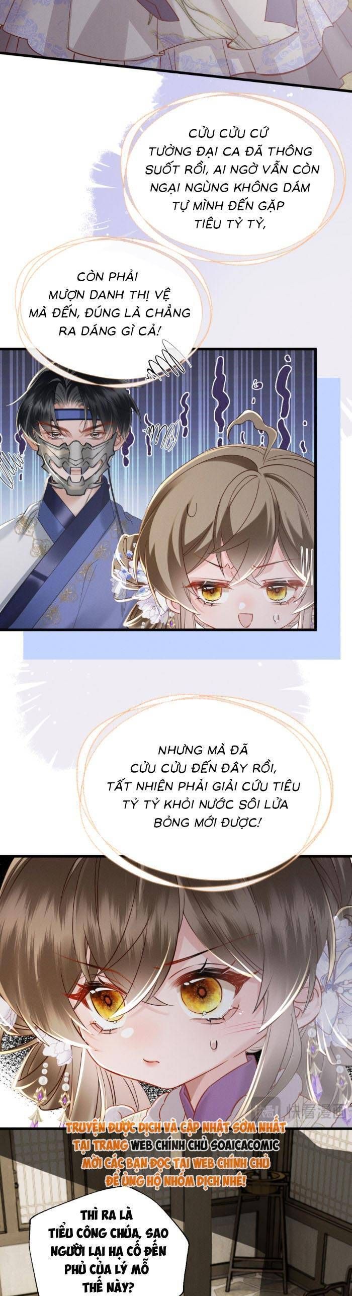 Khi Tôi Trở Thành Cứu Tinh Của Gia Đình Bạo Quân Chapter 63 - 11