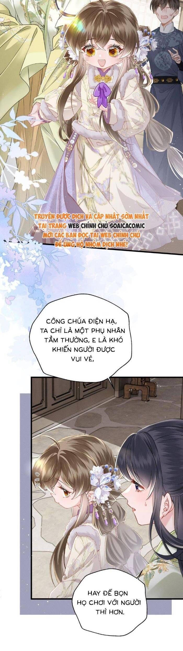 Khi Tôi Trở Thành Cứu Tinh Của Gia Đình Bạo Quân Chapter 63 - 18