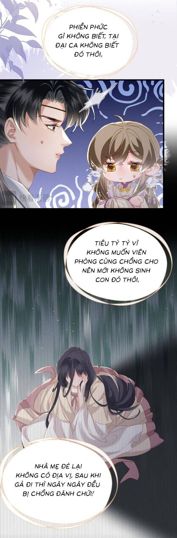 Khi Tôi Trở Thành Cứu Tinh Của Gia Đình Bạo Quân Chapter 63 - 3