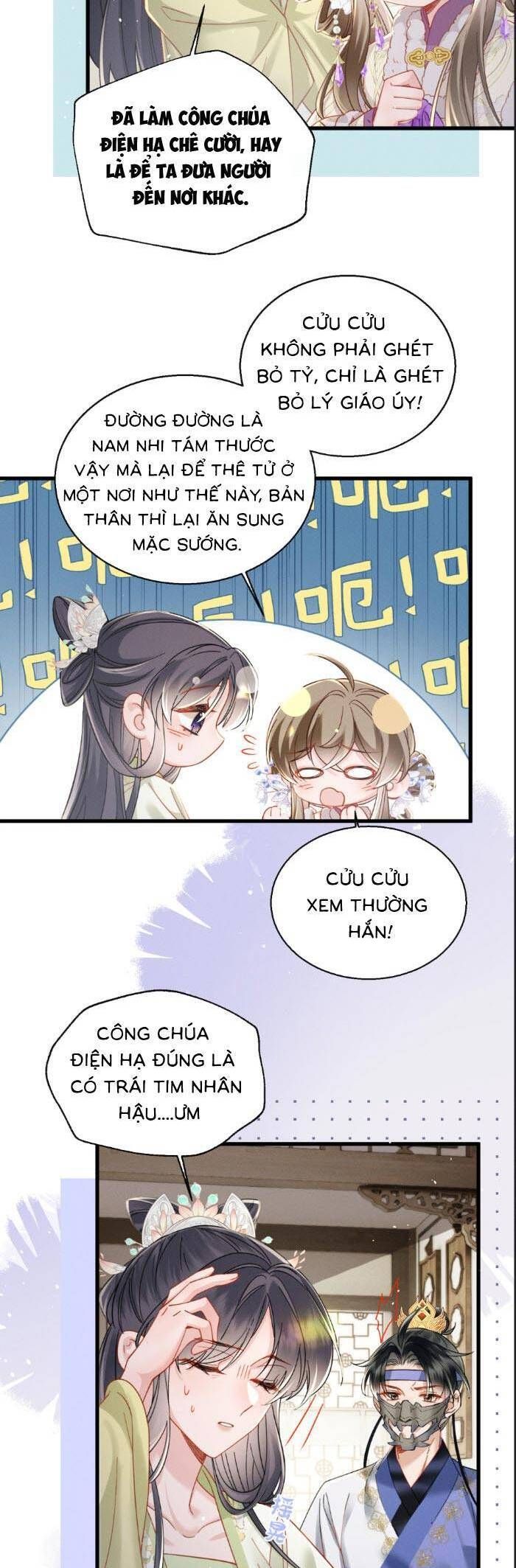 Khi Tôi Trở Thành Cứu Tinh Của Gia Đình Bạo Quân Chapter 63 - 23