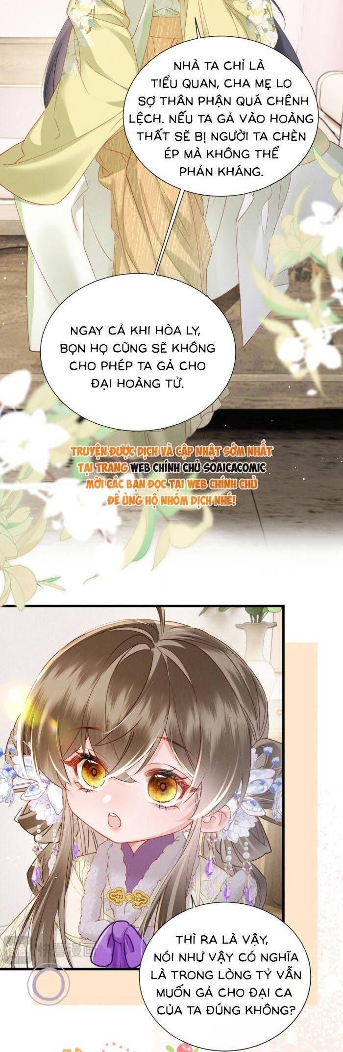 Khi Tôi Trở Thành Cứu Tinh Của Gia Đình Bạo Quân Chapter 64 - 11