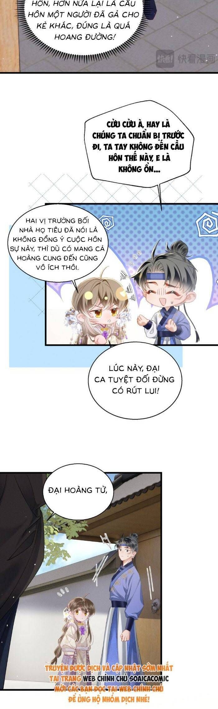 Khi Tôi Trở Thành Cứu Tinh Của Gia Đình Bạo Quân Chapter 64 - 20