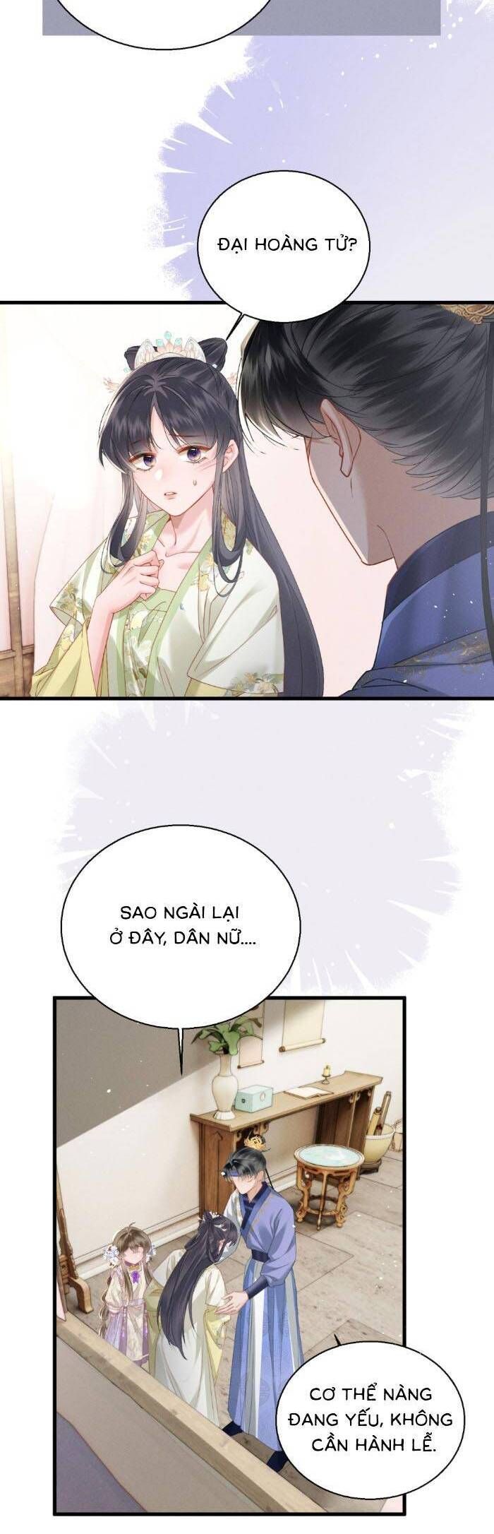 Khi Tôi Trở Thành Cứu Tinh Của Gia Đình Bạo Quân Chapter 64 - 3