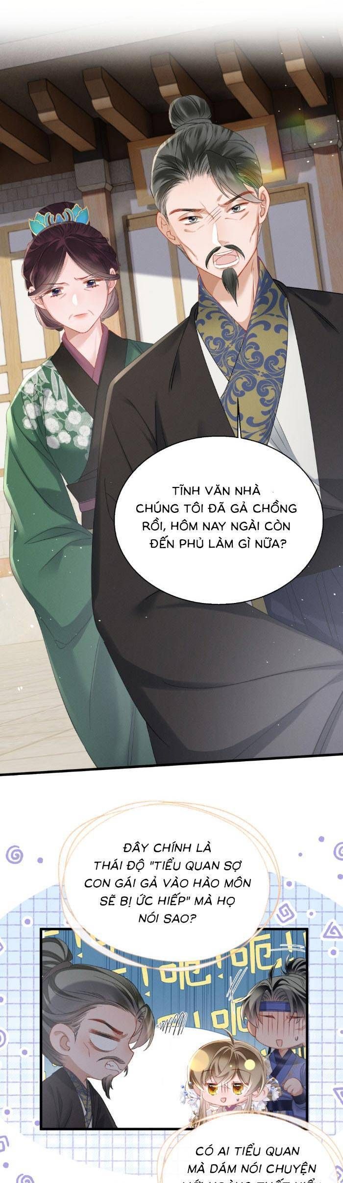 Khi Tôi Trở Thành Cứu Tinh Của Gia Đình Bạo Quân Chapter 64 - 21