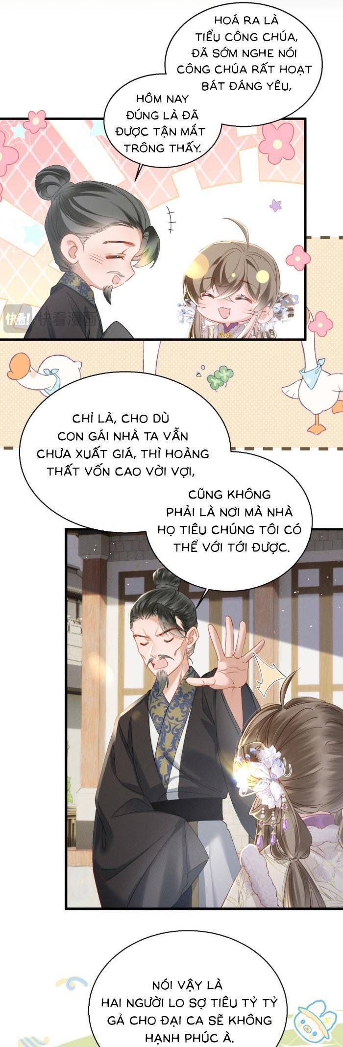 Khi Tôi Trở Thành Cứu Tinh Của Gia Đình Bạo Quân Chapter 64 - 24