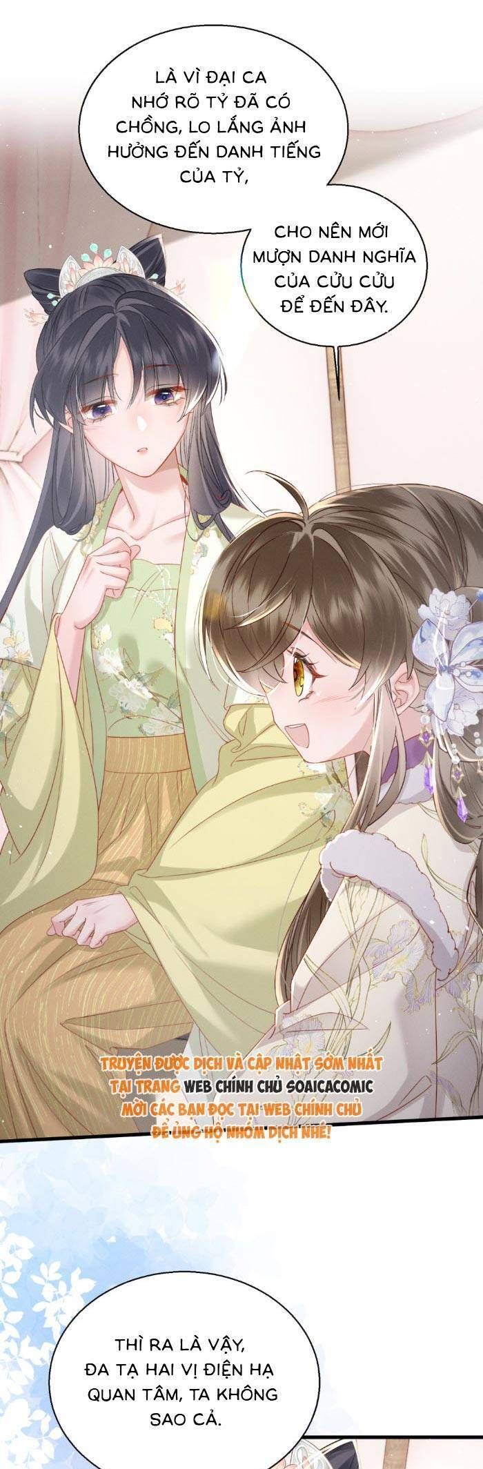 Khi Tôi Trở Thành Cứu Tinh Của Gia Đình Bạo Quân Chapter 64 - 4