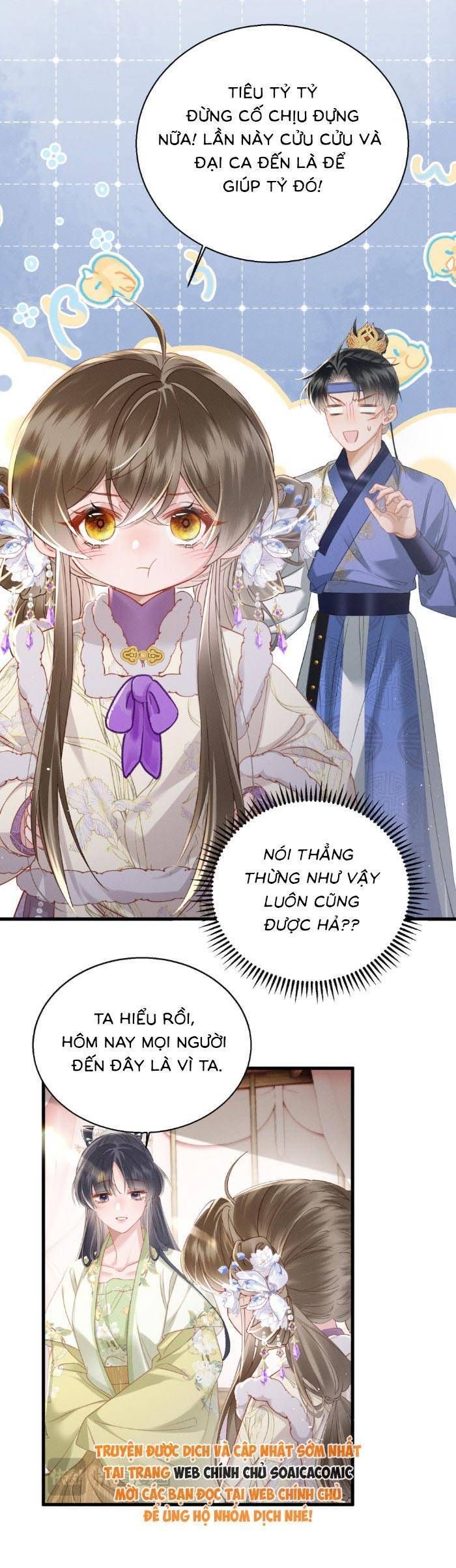 Khi Tôi Trở Thành Cứu Tinh Của Gia Đình Bạo Quân Chapter 64 - 6