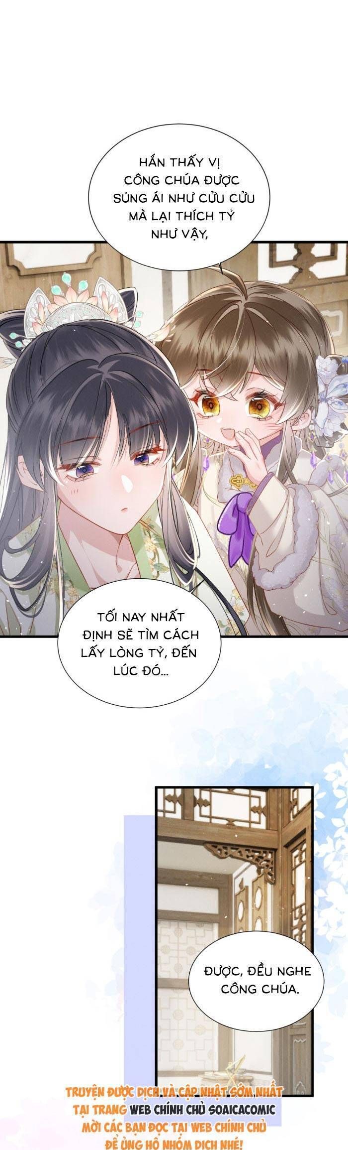 Khi Tôi Trở Thành Cứu Tinh Của Gia Đình Bạo Quân Chapter 65 - 11