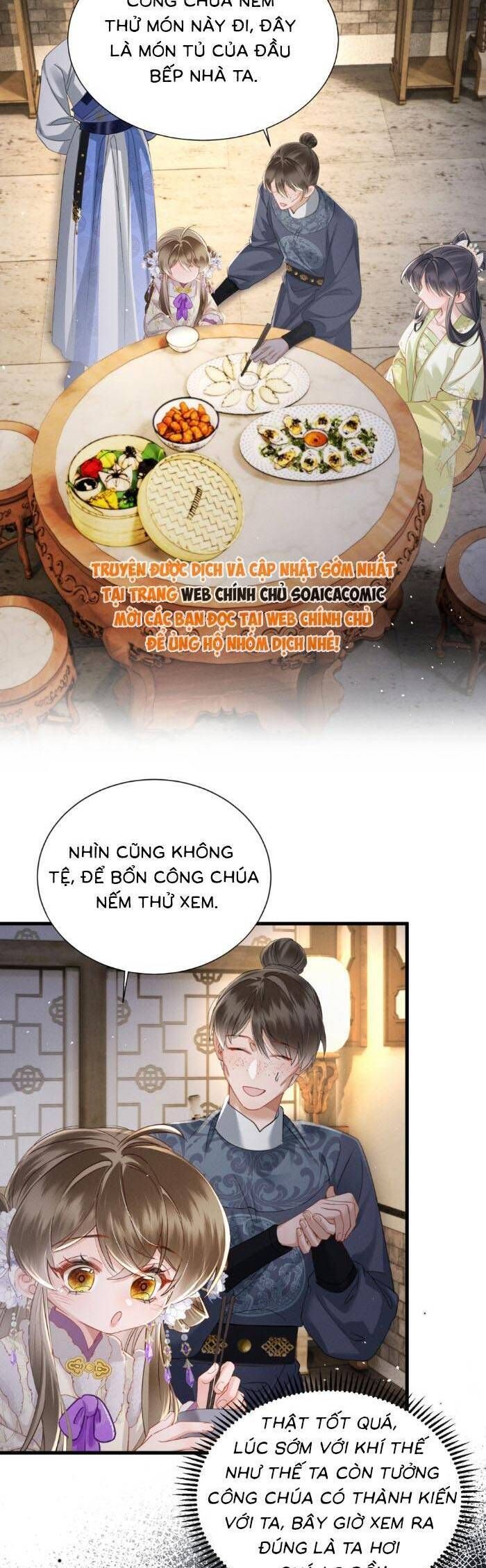 Khi Tôi Trở Thành Cứu Tinh Của Gia Đình Bạo Quân Chapter 65 - 15