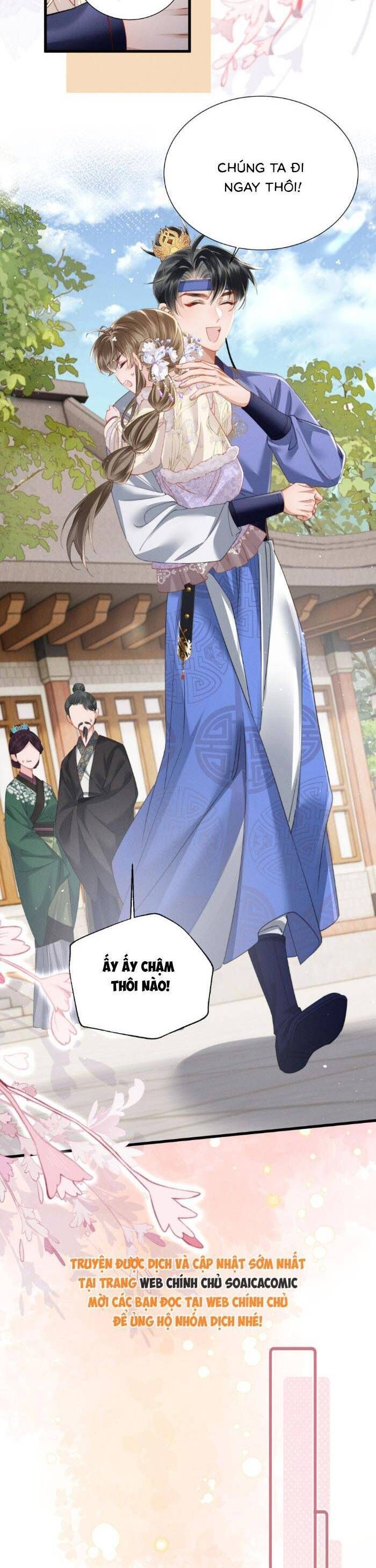 Khi Tôi Trở Thành Cứu Tinh Của Gia Đình Bạo Quân Chapter 65 - 7